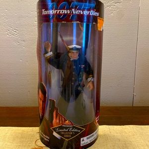 Tomorrow never dies 007